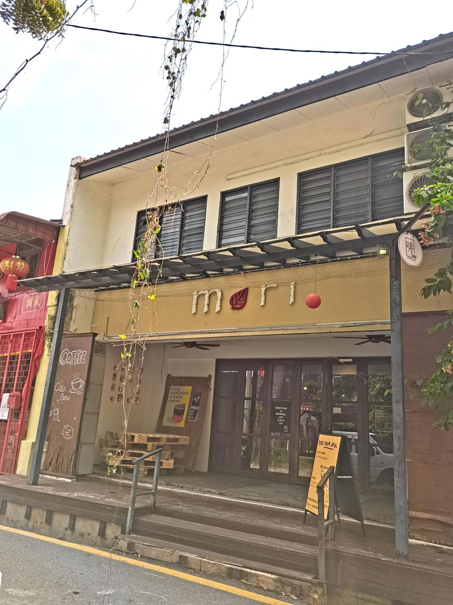 Mori Jonker Homestay Malacca Buitenkant foto