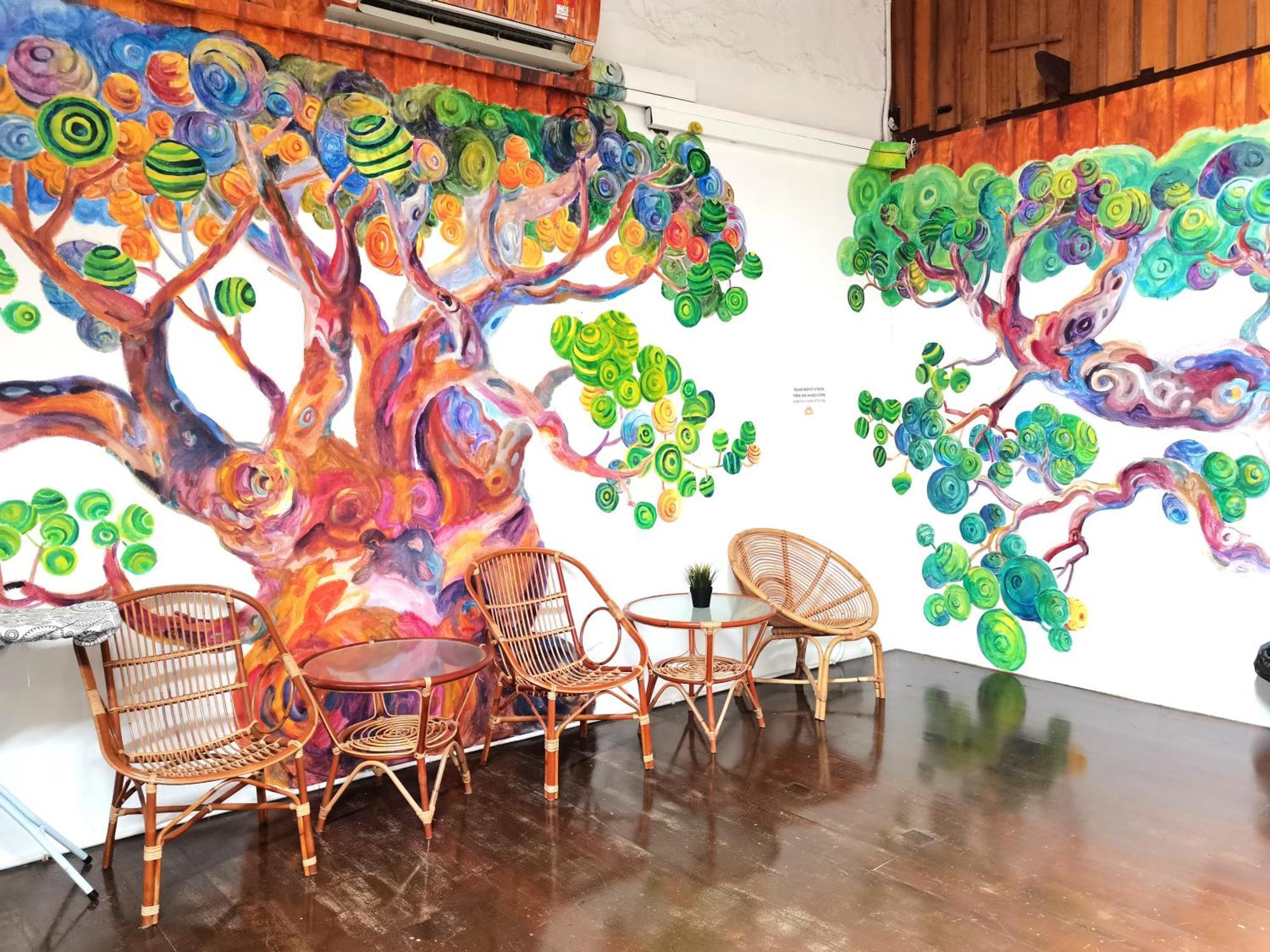 Mori Jonker Homestay Malacca Buitenkant foto