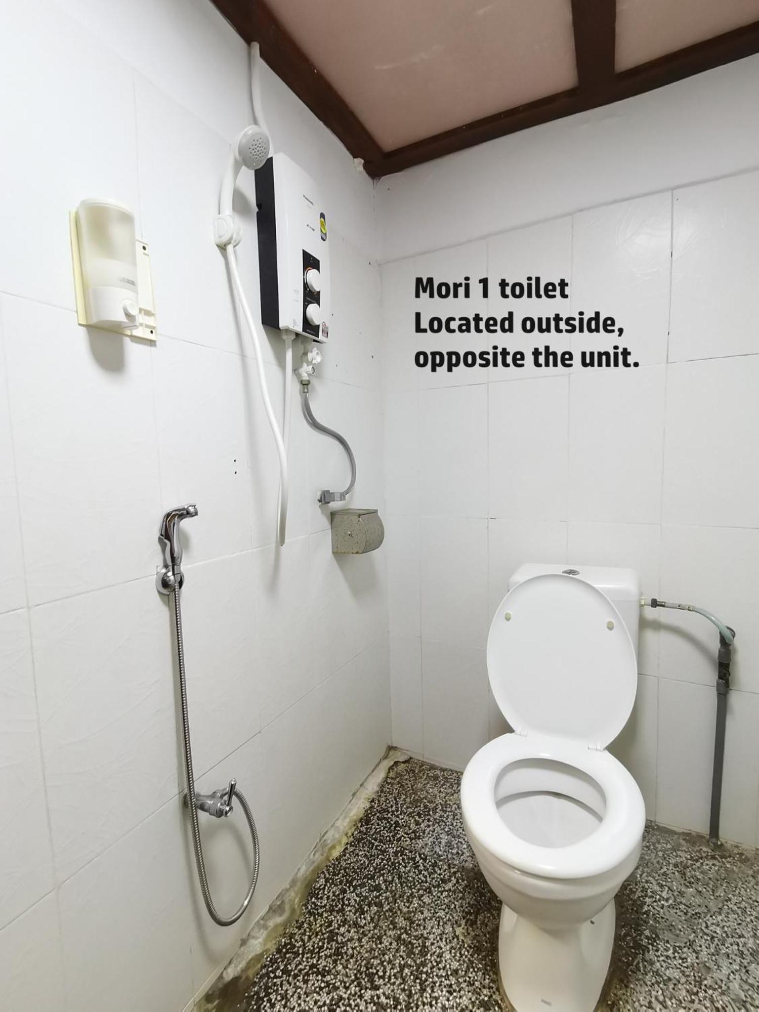 Mori Jonker Homestay Malacca Buitenkant foto